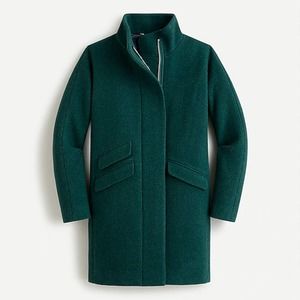 J. Crew Cocoon coat Italian stadium-cloth wool Thinsulate size 2